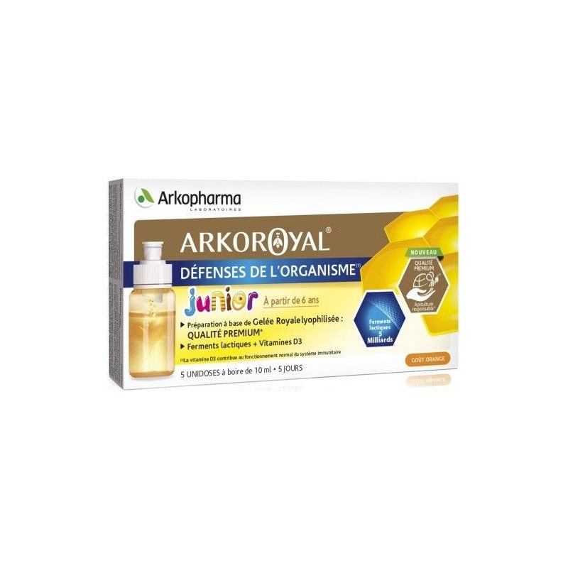 ARKOROYAL Défense de l'Organisme Junior
