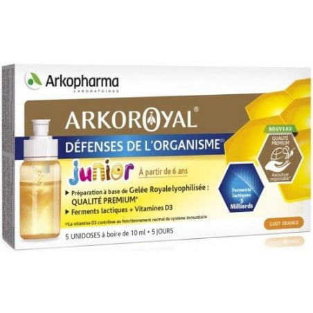 ARKOROYAL Défense de l'Organisme Junior