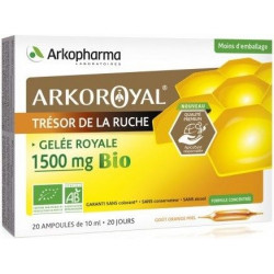 ARKOROYAL Gelée Royale 1500mg Bio