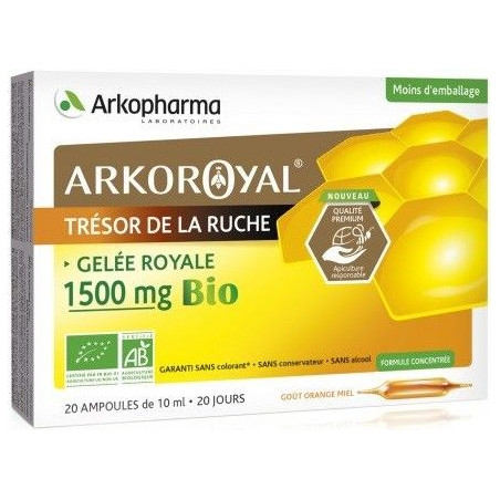 ARKOROYAL Gelée Royale 1500mg Bio