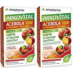 Arkovital Coenzyme Q10 des laboratoires Arkopharma