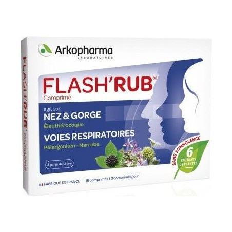 FLASH'RUB Comprimé