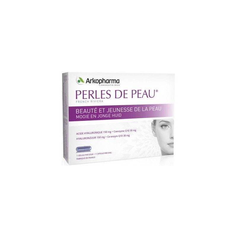 PERLES DE PEAU Beauté et Jeunesse de la Peau