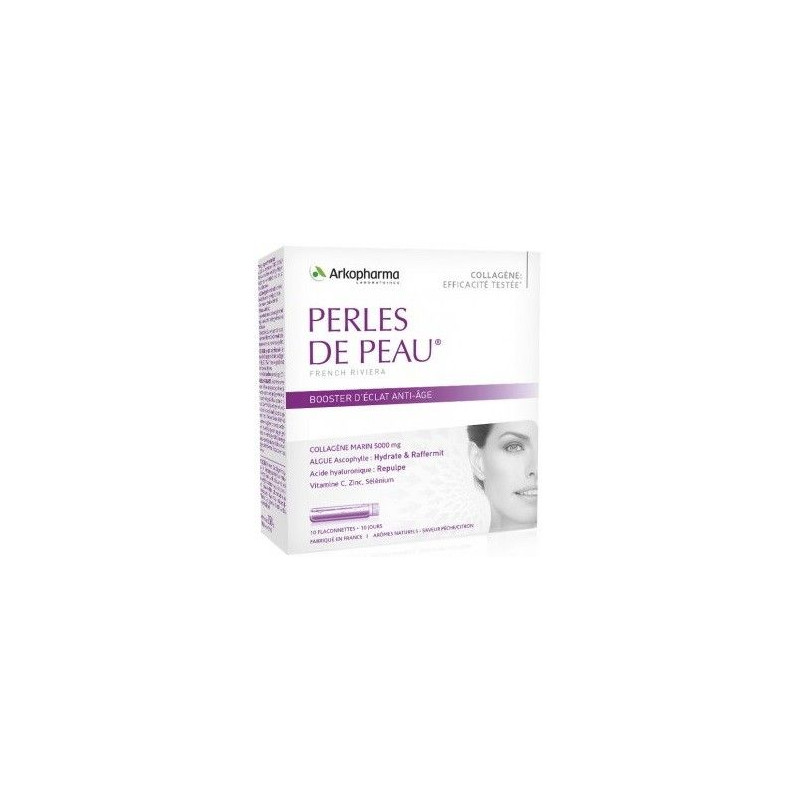 PERLES DE PEAU Booster d'Eclat Anti-age