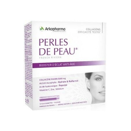 PERLES DE PEAU Booster d'Eclat Anti-age