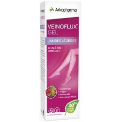 VEINOFLUX Jambes Légères Gel Bien-être Immédiat