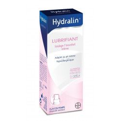 Gel Lubrifiant Hydratant des laboratoires Hydralin