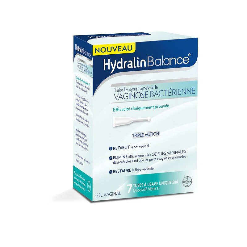 Balance Gel Vaginal Vaginose Bactérienne des laboratoires Hydralin