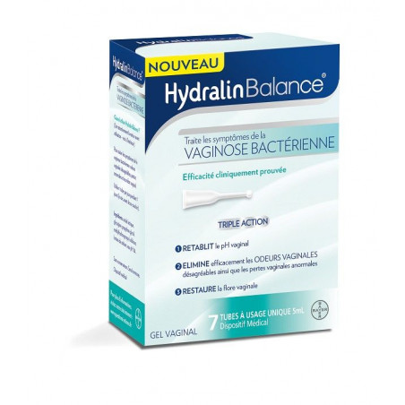 Balance Gel Vaginal Vaginose Bactérienne des laboratoires Hydralin