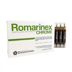 ROMARINEX CHROME Ampoules - Paramarket