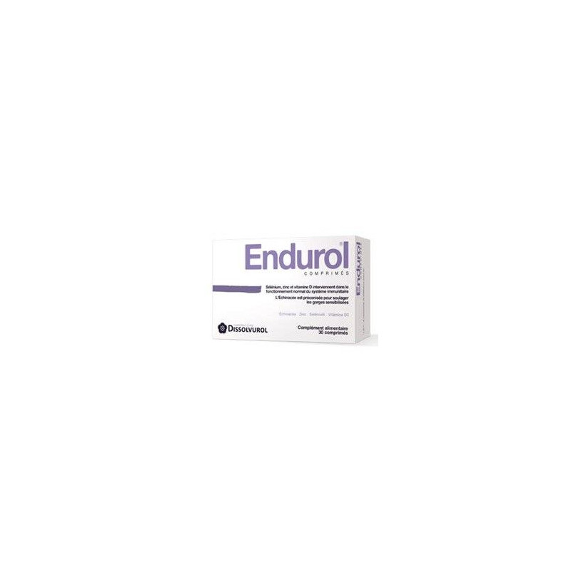 ENDUROL Comprimés - Paramarket