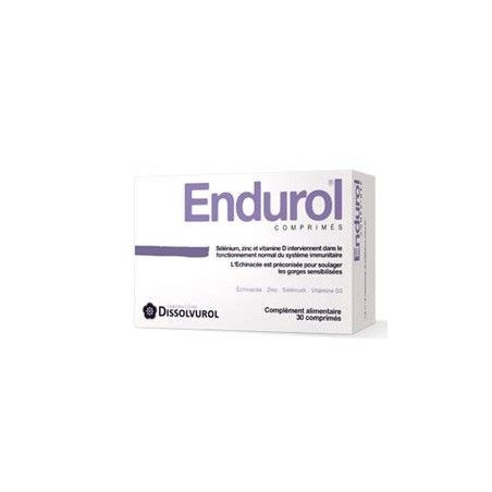 ENDUROL Comprimés - Paramarket