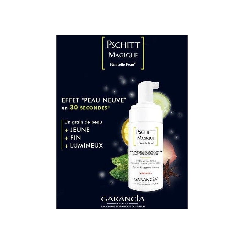 Pschitt Magique Nouvelle Peau des laboratoires Garancia