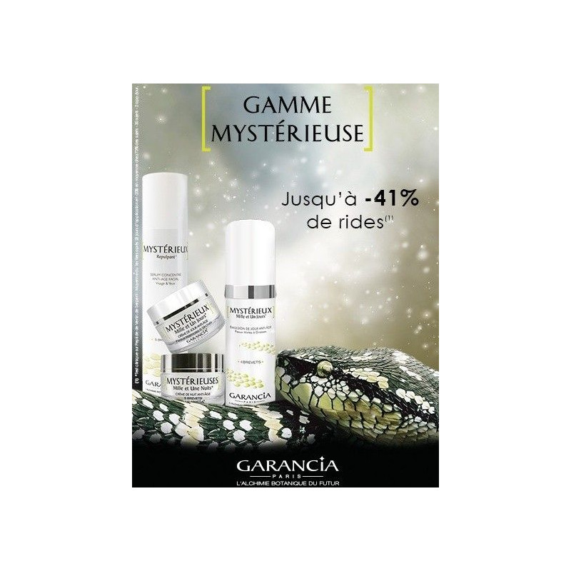 Mystérieux Mile et un jour Garancia