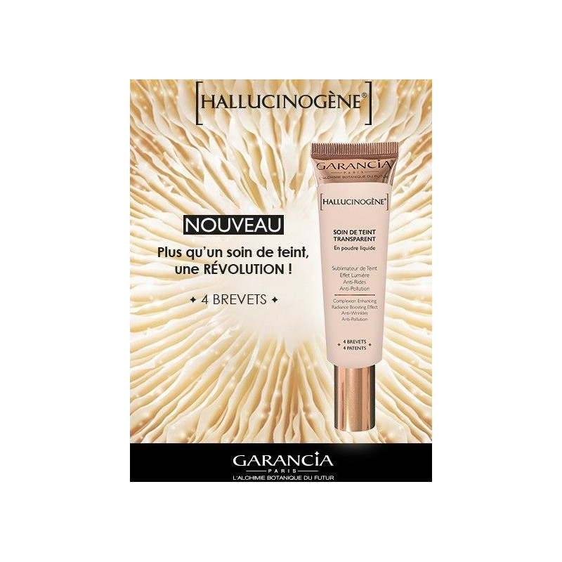 Hallucinogène de Garancia