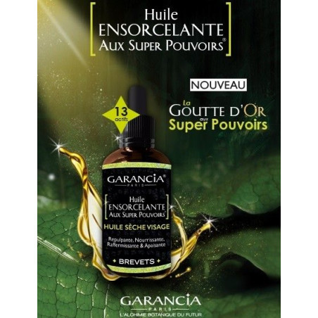 ENSORCELANTE Huile sèche aux Super Pouvoirs