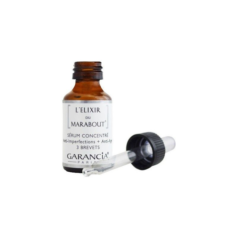 Elixir Du Marabou Sérum Concentré des laboratoires Garancia