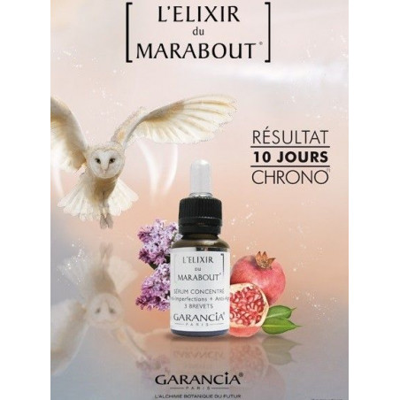 Elixir Du Marabou Sérum Concentré des laboratoires Garancia