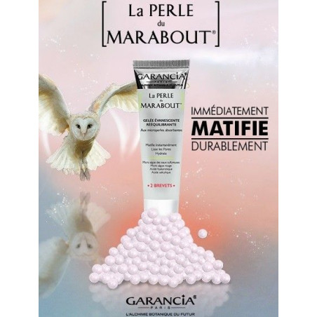 Garancia la perle du marabout gelée évanescente réequilibrante 30ml