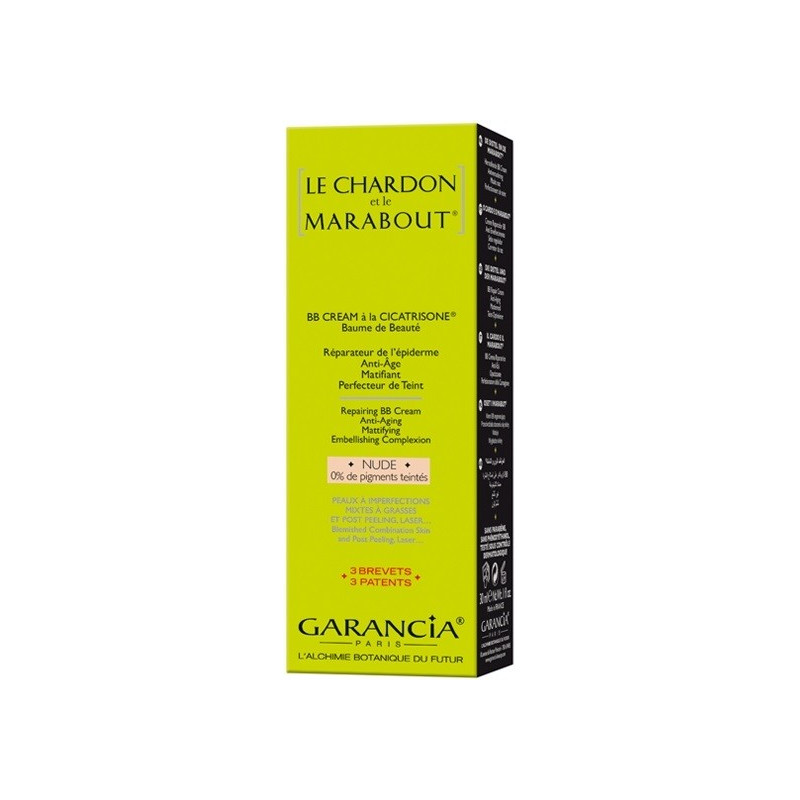 Le Chardon Et Le Marabout Bb Cream des laboratoires Garancia