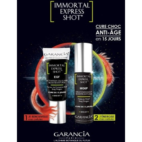 Immortal Express Shot laboratoires Garancia