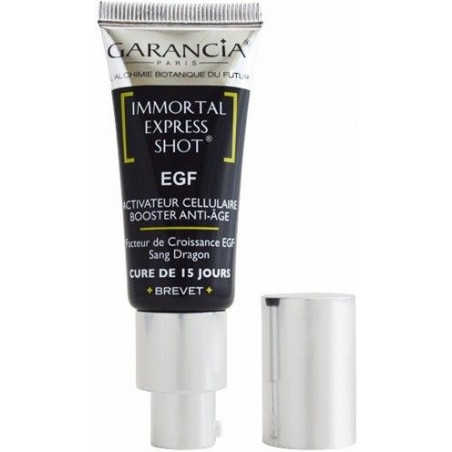 Immortal Express Shot egf des laboratoires Garancia