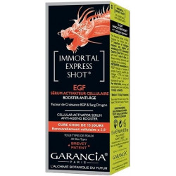 Immortal Express Shot egf des laboratoires Garancia