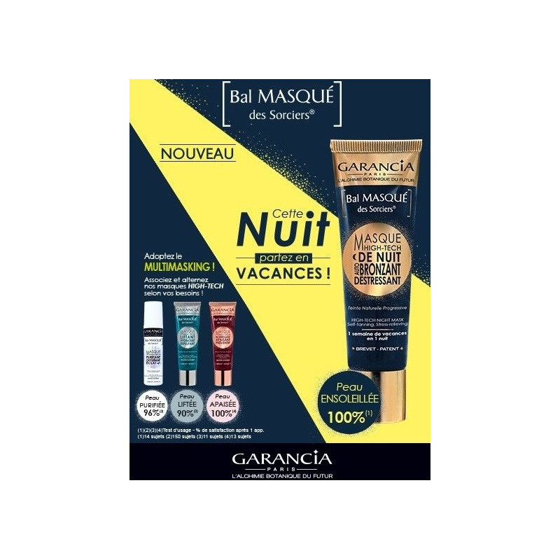 Garancia Bal Masqué des Sorciers Auto-Bronzant - Paramarket