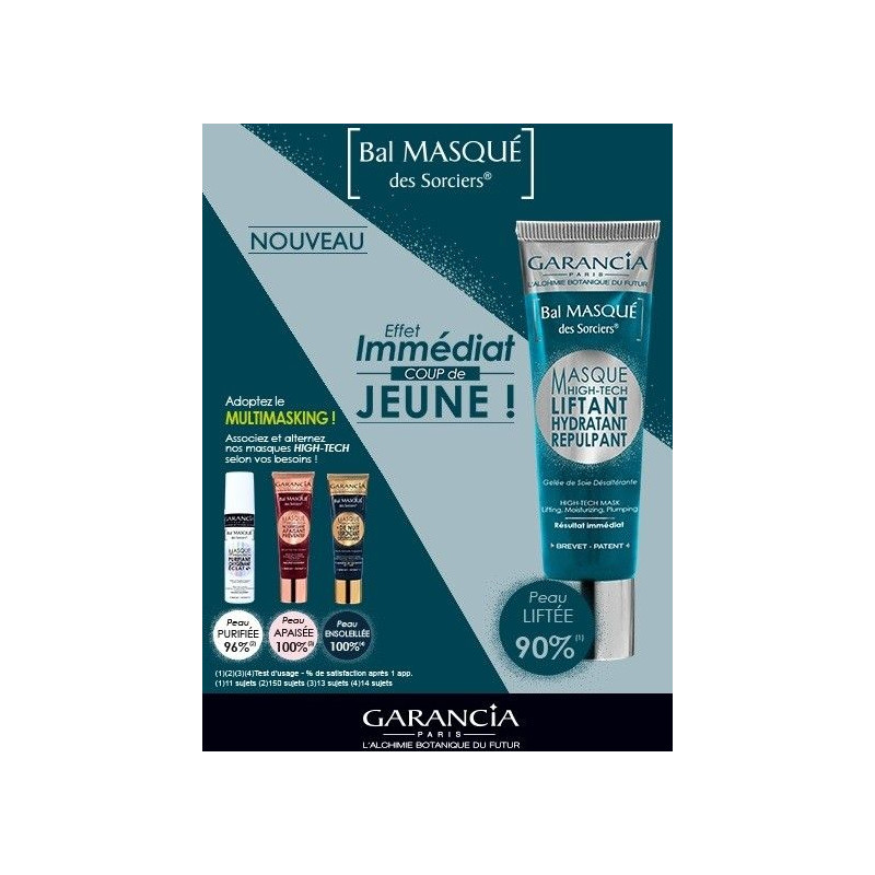 Garancia Bal Masque des sorciers liftant