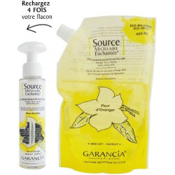 SOURCE MICELLAIRE ENCHANTEE Fleur d'Oranger Eau Micellaire 4 en 1