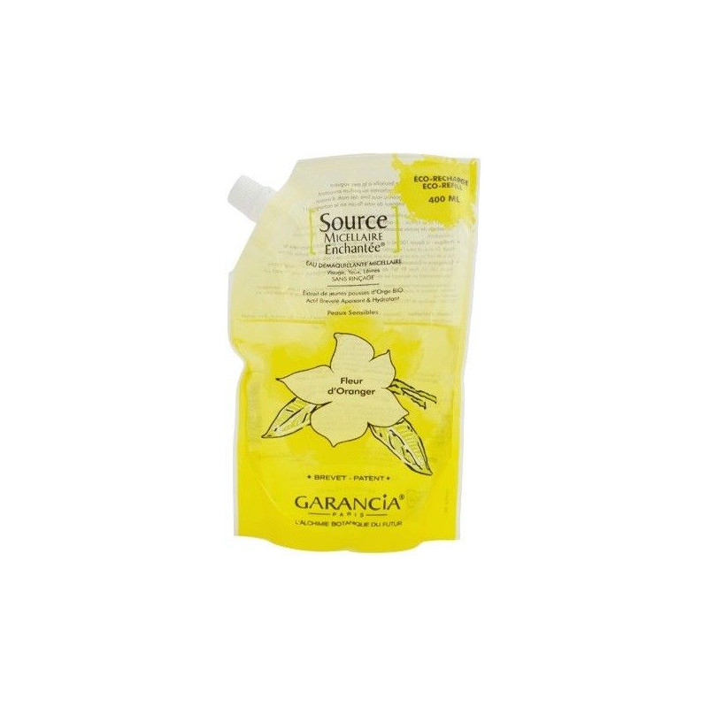SOURCE MICELLAIRE ENCHANTEE Fleur d'Oranger Eau Micellaire 4 en 1