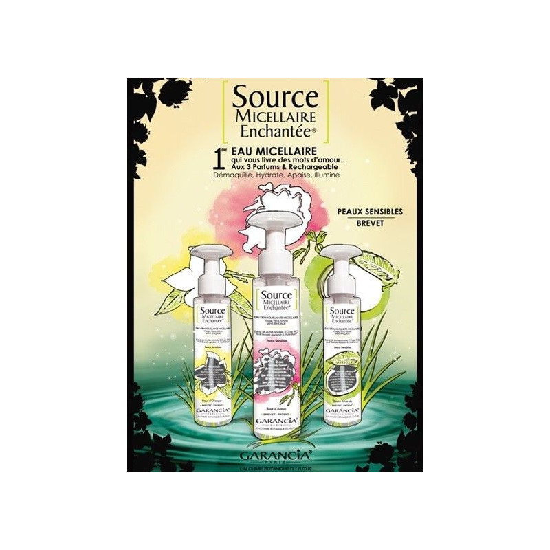 SOURCE MICELLAIRE ENCHANTEE Rose