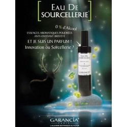 Eau De Sourcellerie Parfum Anti-Âge des laboratoires Garancia