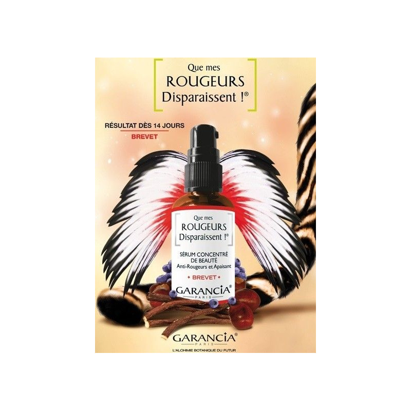 QUE MES ROUGEURS DISPARAISSENT