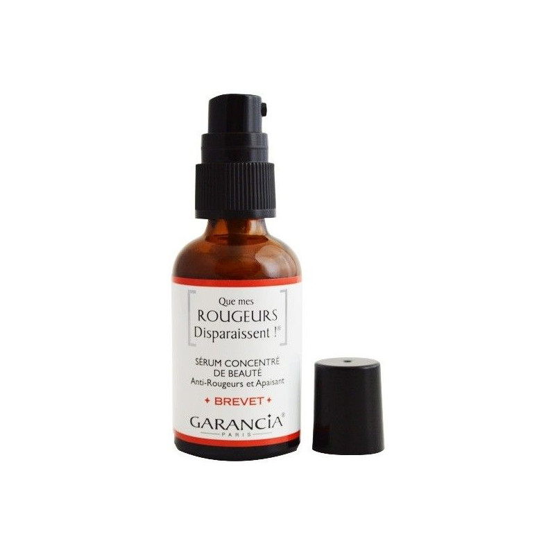 QUE MES ROUGEURS DISPARAISSENT