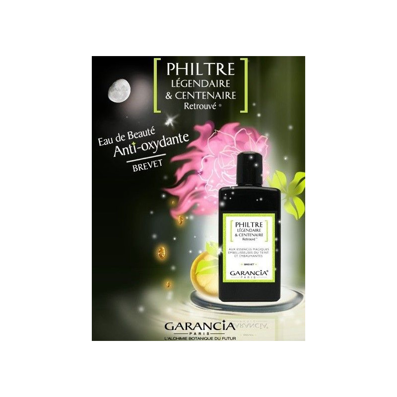 Philtre Legendaire & Centenaire Retrouve des laboratoires Garancia