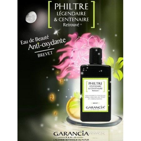 Philtre Legendaire & Centenaire Retrouve des laboratoires Garancia