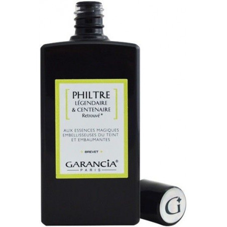 Philtre Legendaire & Centenaire Retrouve des laboratoires Garancia