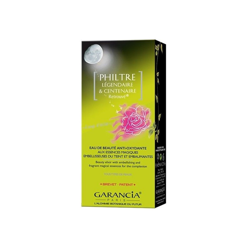 Philtre Legendaire & Centenaire Retrouve des laboratoires Garancia