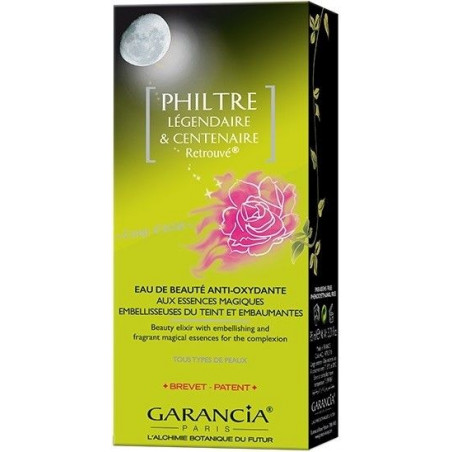 Philtre Legendaire & Centenaire Retrouve des laboratoires Garancia