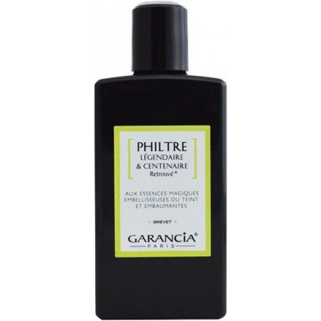 Philtre Legendaire & Centenaire Retrouve des laboratoires Garancia