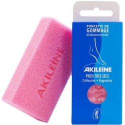 AKILEINE BLEU Poncette de Gommage