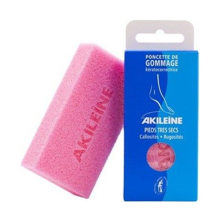 AKILEINE BLEU Poncette de Gommage