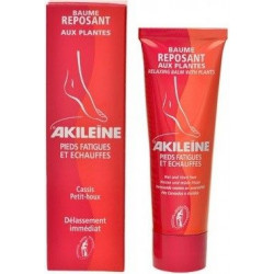 AKILEINE ROUGE Baume Reposant aux Plantes