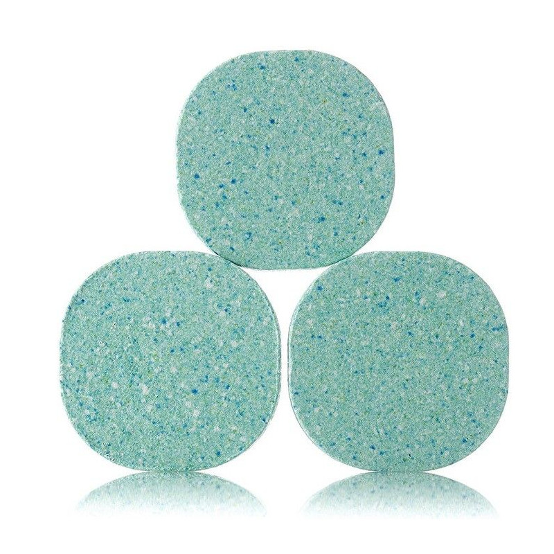 AKILEINE ROUGE Galets de Bain Effervescents Revitalisants