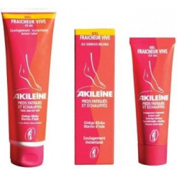 AKILEINE ROUGE Gel Fraîcheur Vive