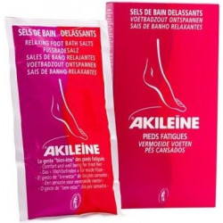 AKILEINE ROUGE Sels de Bain Délassants