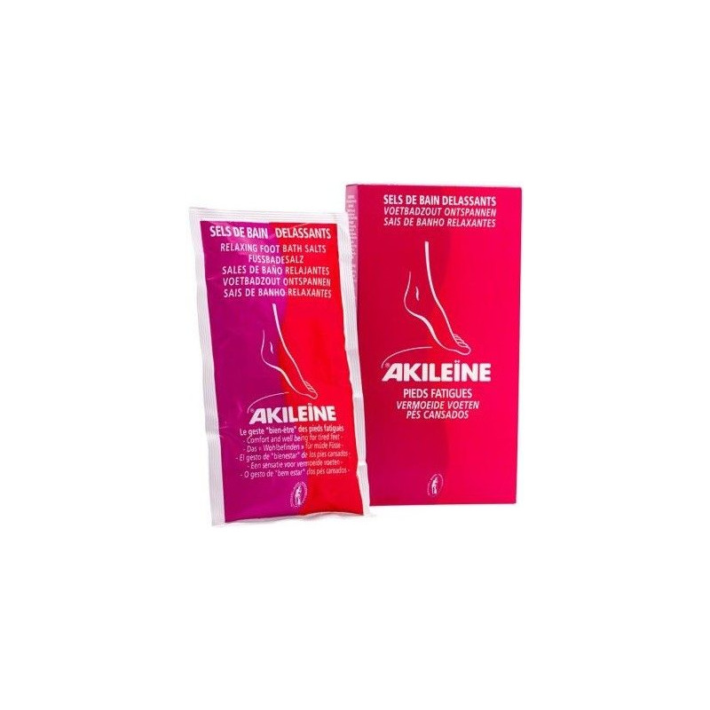 AKILEINE ROUGE Sels de Bain Délassants
