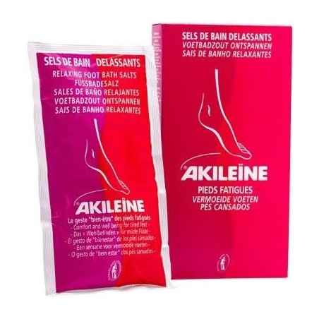 AKILEINE ROUGE Sels de Bain Délassants