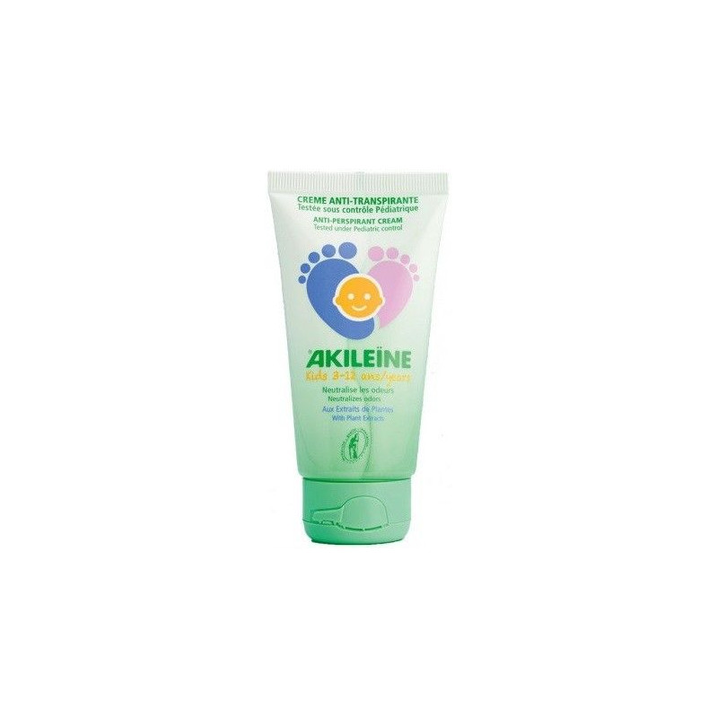 AKILEINE KIDS Crème Anti-transpirante